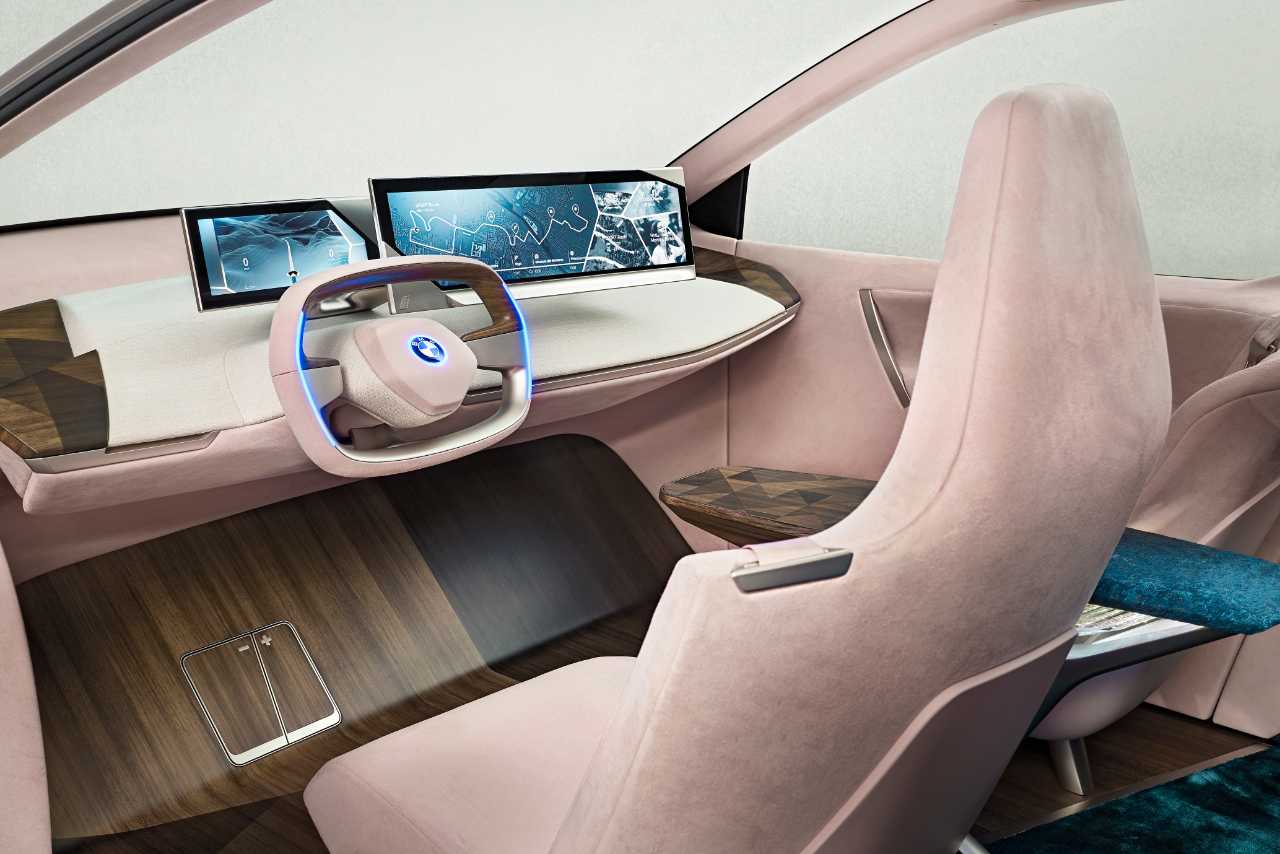 What will car interiors of the future look like