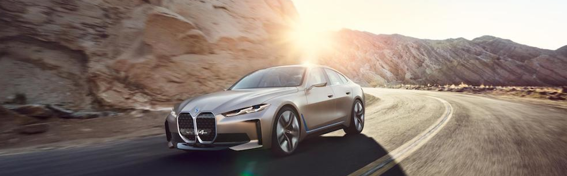 New BMW i4 demonstrates the sound of electrification 